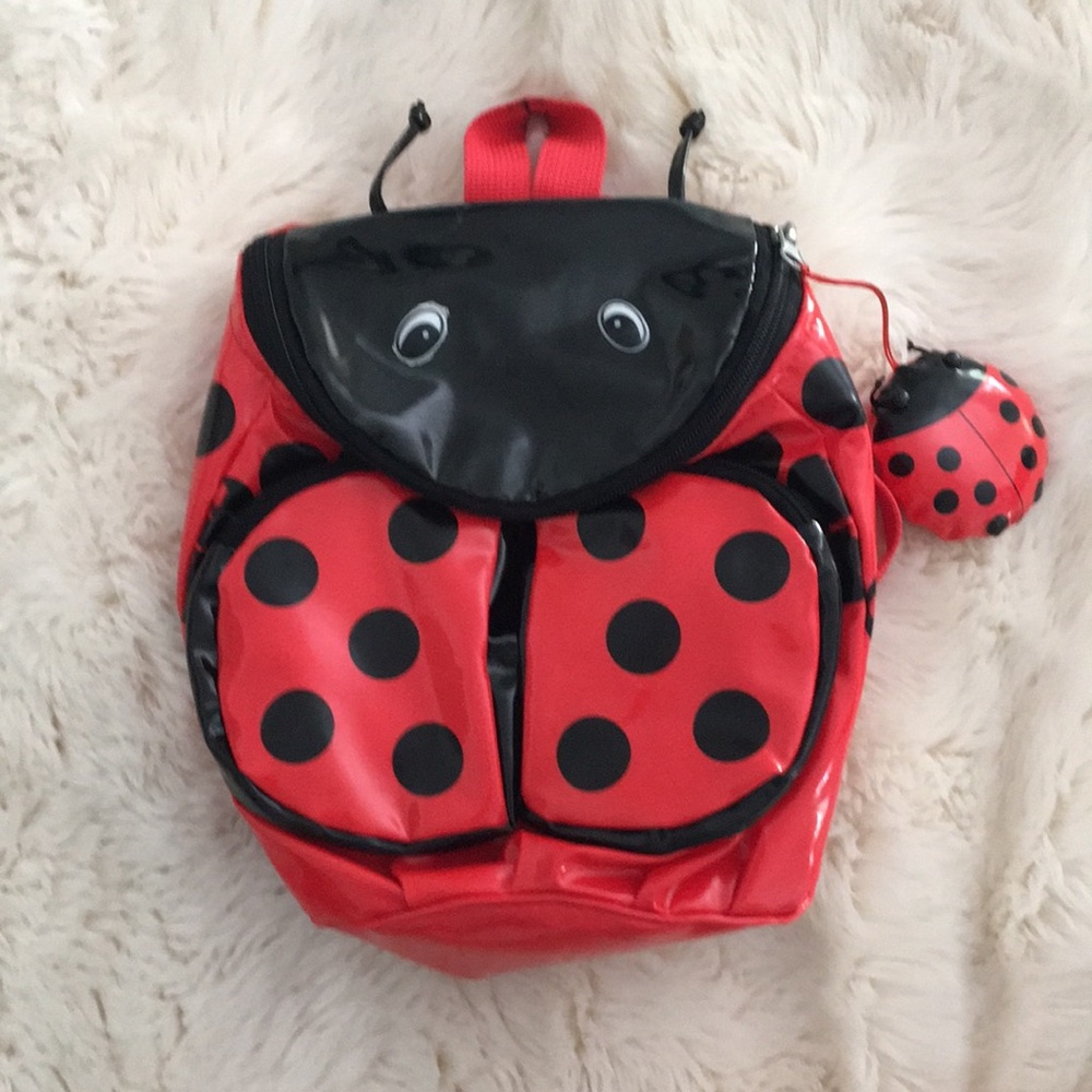 Ladybug backpack